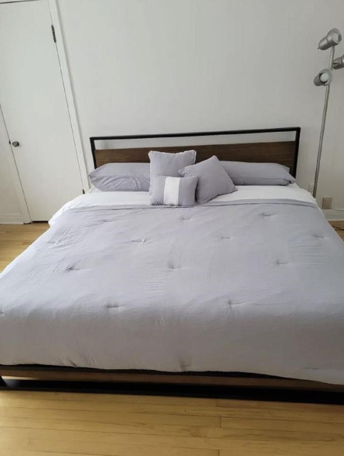 Free Parking, Beautiful 4 1/2- 2 Bedroom Apartment Montreal Exterior photo