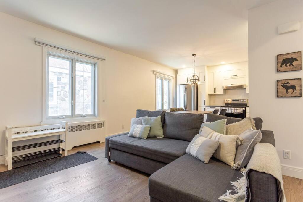 Free Parking, Beautiful 4 1/2- 2 Bedroom Apartment Montreal Exterior photo